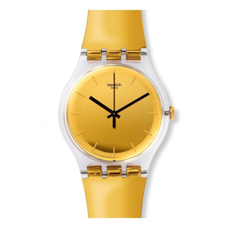 Swatch - Reloj Goldenall