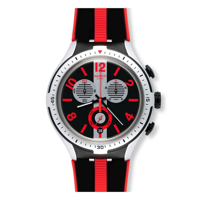 Swatch - Reloj Hombre Swatch Stripes YYS4013
