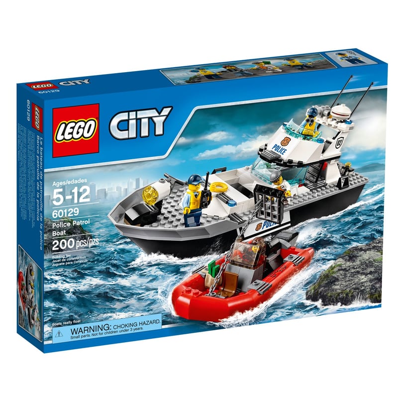 Lego - Lego City Barco Patrulla de Policía