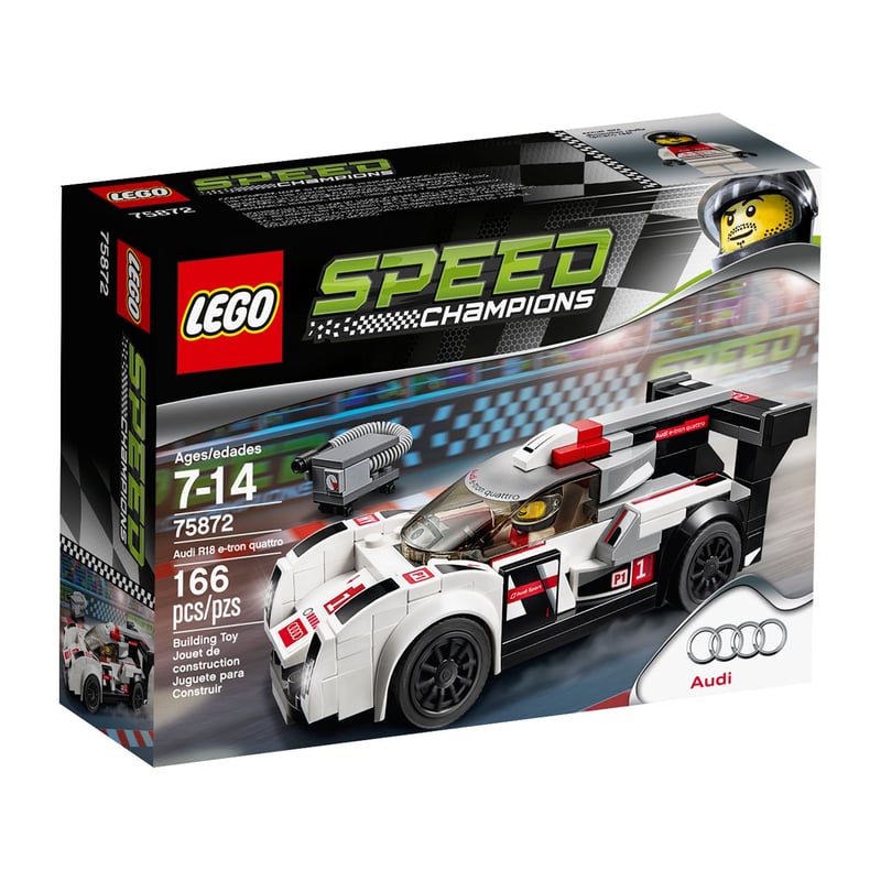 Lego - Lego Audi R18 E-tron Quattro
