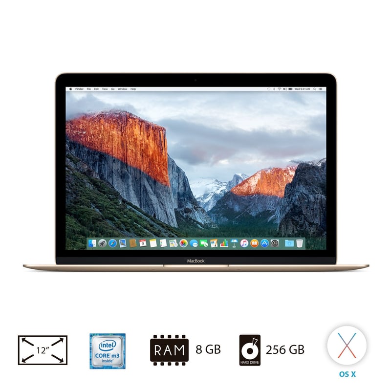 Apple - MacBook 12" 8GB 256GB CM | MMGL2E/A
