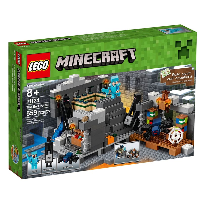 Lego - Lego MineCraft Portal del Fin