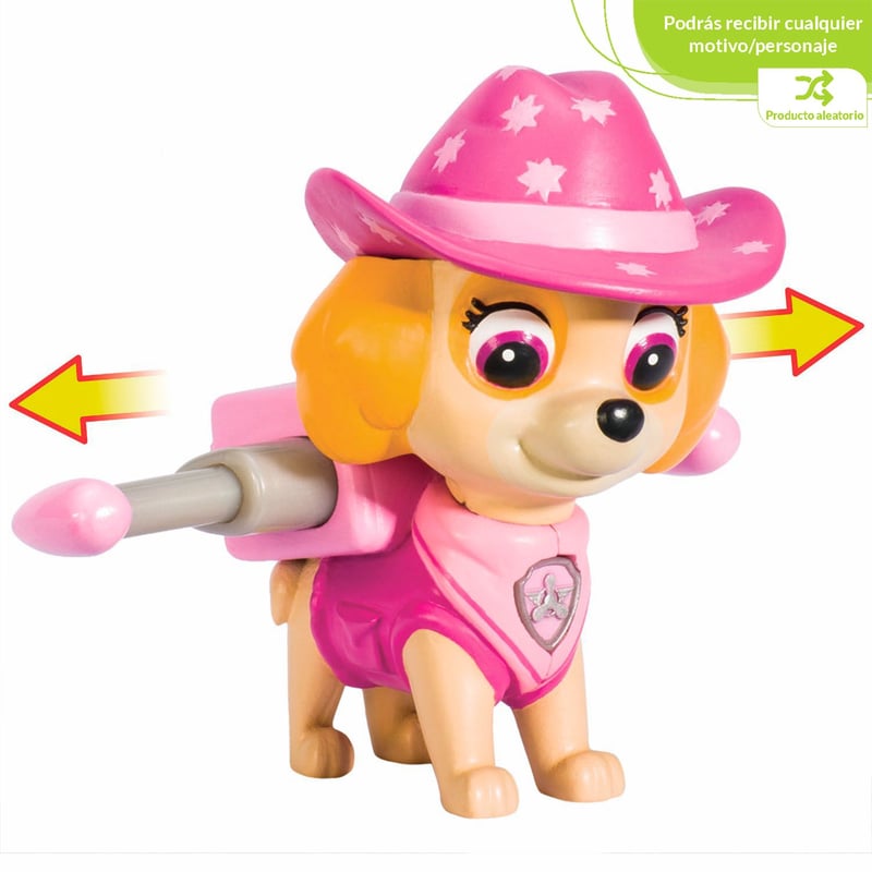 Paw Patrol - Paw Patrol Figura Transformable Cowboy Sky