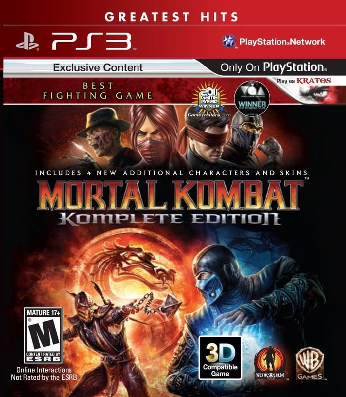 Warner - Videojuego Mortal Kombat Komplete Edition