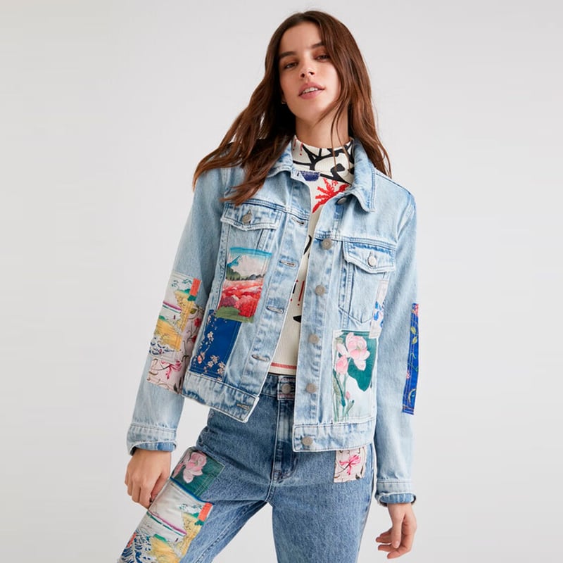 Chaqueta jean desigual hotsell