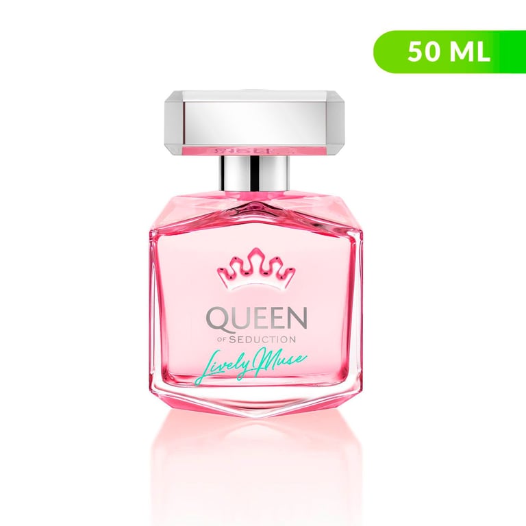Perfume Mujer Antonio Banderas Queen Of Seduction Lively Muse 50 ml EDT