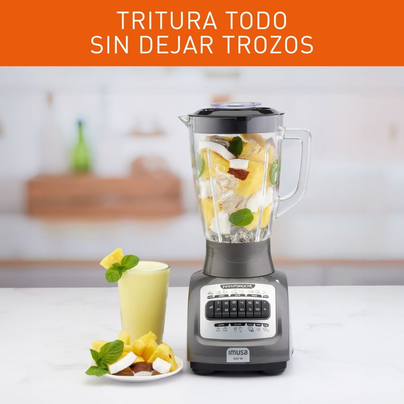 Licuadora Imusa Infiny Force XL 12 Velocidades 600 W IMUSA falabella