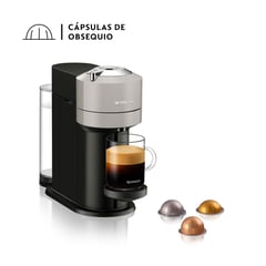 NESPRESSO - Cafetera con Cápsulas Nespresso Vertuo Next Light Gris