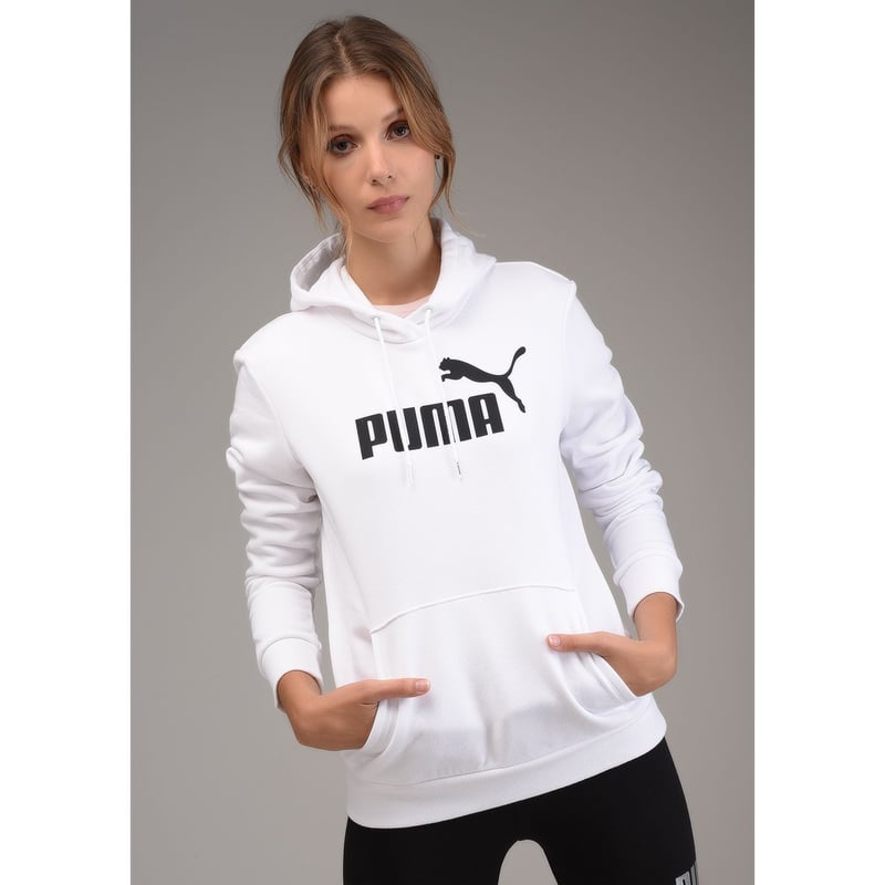 PUMA - Hoodie Puma Mujer