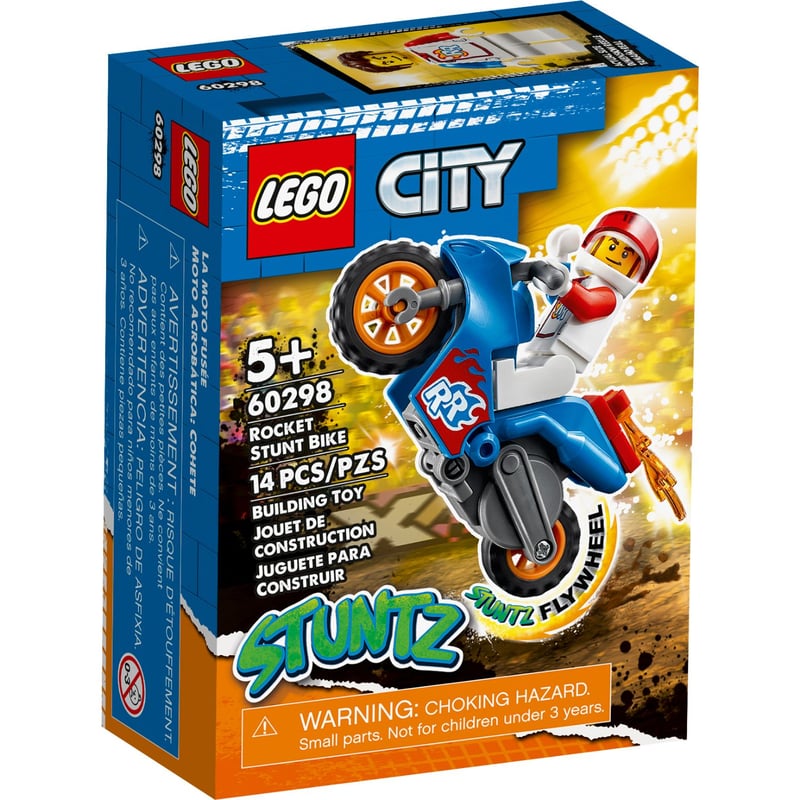 LEGO - Armable Lego City Moto Acrobática Cohete