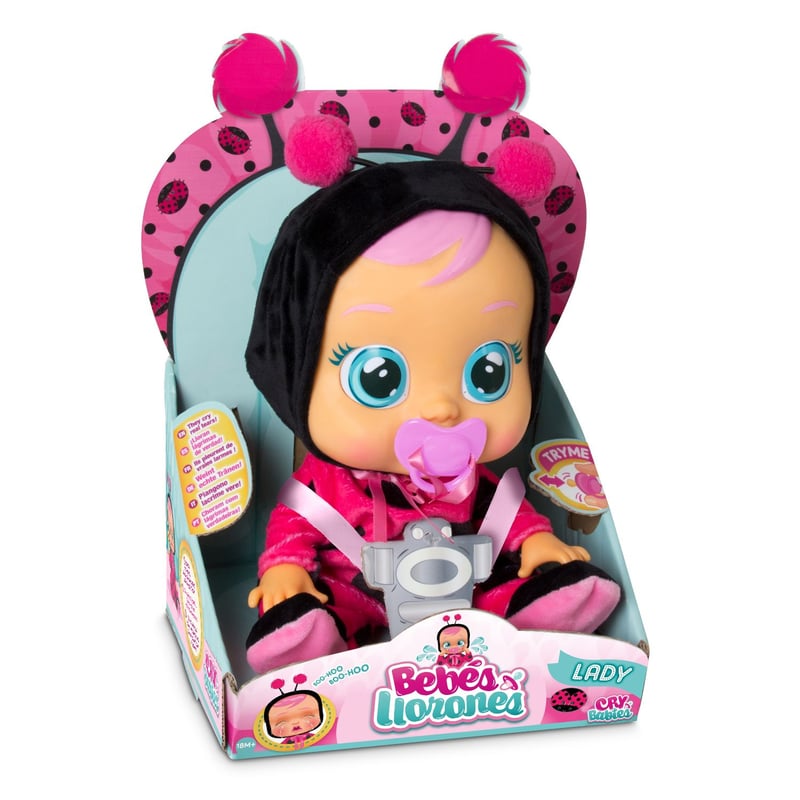 Muneca Bebes Llorones Lady