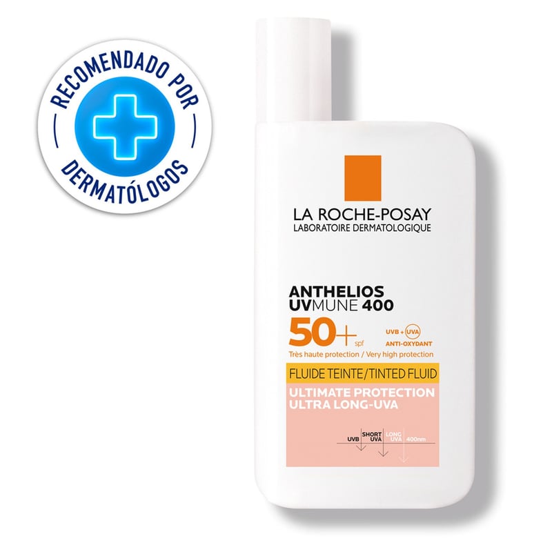 LA ROCHE POSAY - Protector Solar Facial La Roche Posay Anthelios Uv Mune Con Color Spf50+ 50Ml