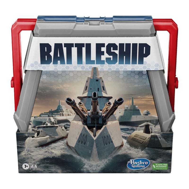HASBRO - Juego De Mesa Battleship Hasbro Gaming, para 2 jugadores. (A partir de 7 años)