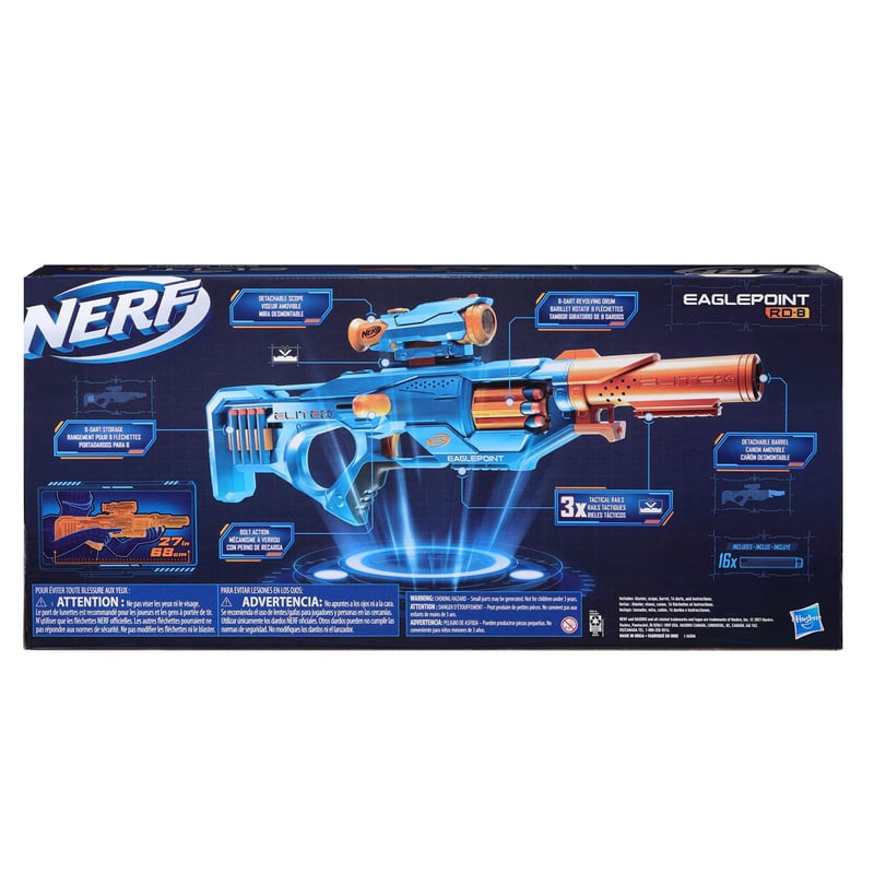 Pistola de agua nerf falabella 2025
