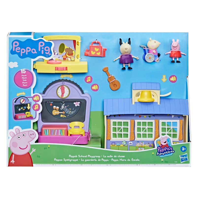 Casa de peppa pig falabella 2025
