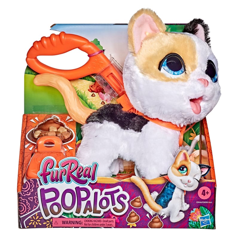 Gato peluche real sales