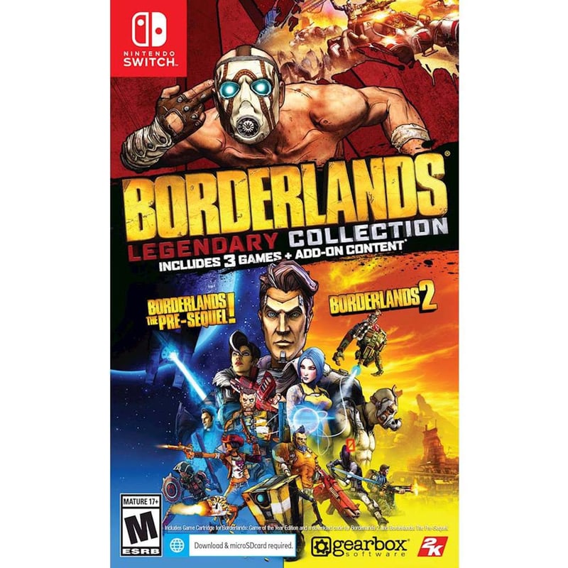 NINTENDO - Borderlands Legendary Colle Nintendo Switch