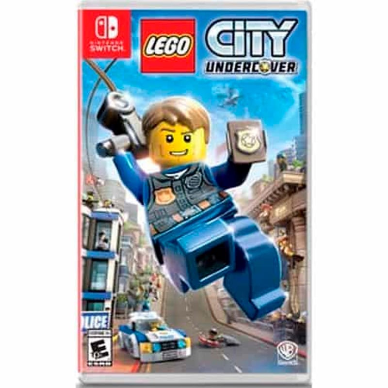 Nintendo - Lego City Undercover Nintendo Switch