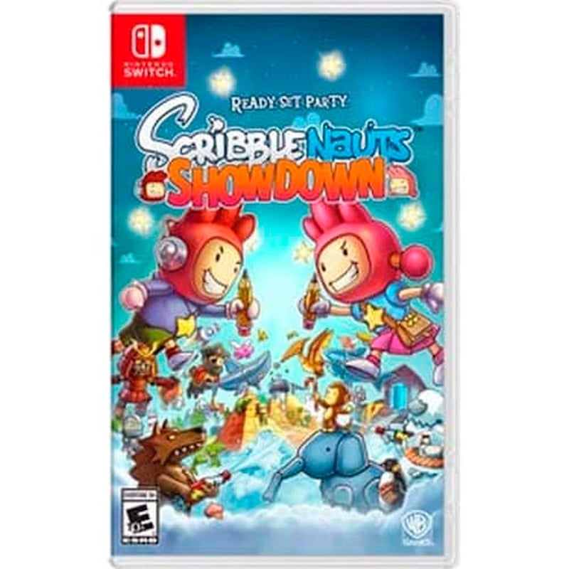 NINTENDO - Scribblenauts Showdown Nintendo Switch