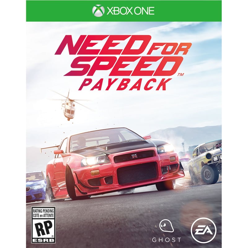XBOX - Need For Speed Payback - Us Xbox One