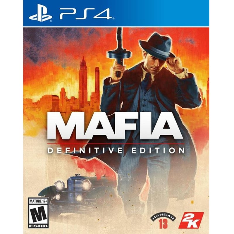 PLAYSTATION - Mafia Definitive Edition PS4