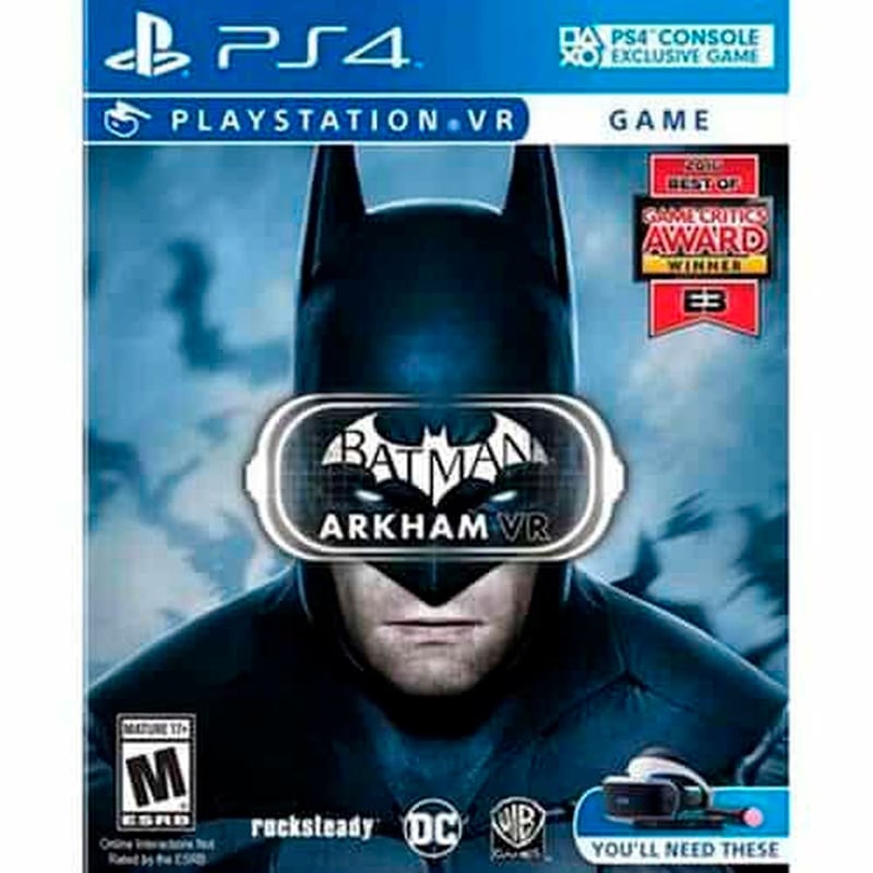 PLAYSTATION - Batman Arkham Vr - Psvr PS4
