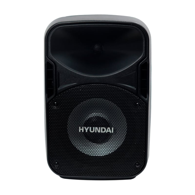 HYUNDAI - Parlante Portátil Hyundai Recargable Fm Bt 100Wt/Rms Bluetooth