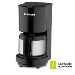 CUISINART - Cafetera con Filtro Cuisinart DCC-450BK 4 Tazas