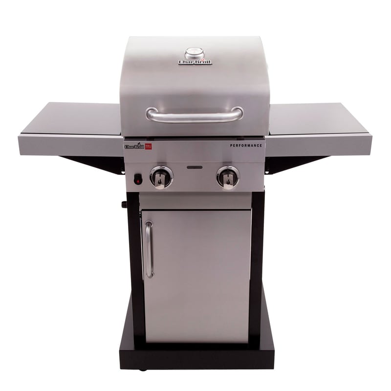 Char Broil - Asador a Gas Char Broil Performance TRU-Infrared 2 Quemadores