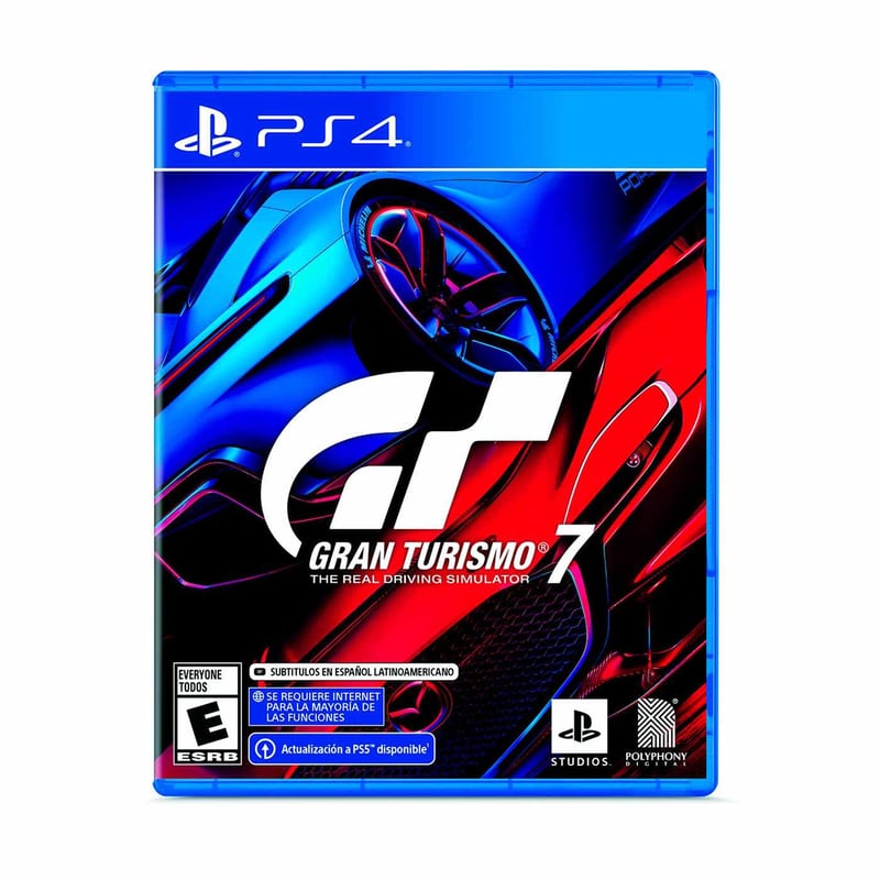 PLAYSTATION - Gran Turismo 7 - Latam PS4
