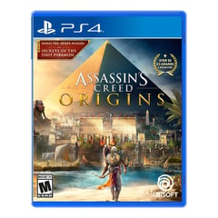 PLAYSTATION - Assassins Creed Origins Spanish PS4