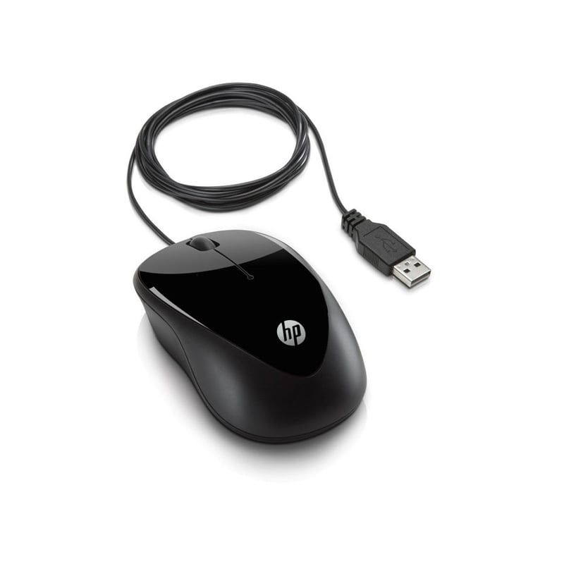 HP - Mouse Alámbrico X900 Negro