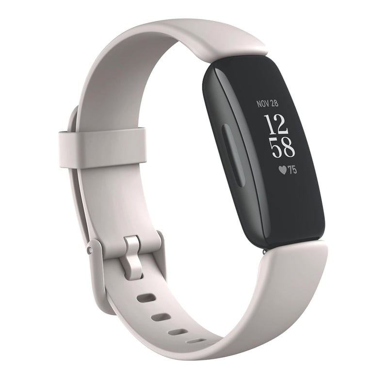 FITBIT - Smart watch Fitbit Inspire 2 Desert Reloj inteligente hombre y mujer. Monitoreo de actividad diaria, frecuencia cardíaca y calidad de sueño. Resistente al agua. Compatible Android/iOS