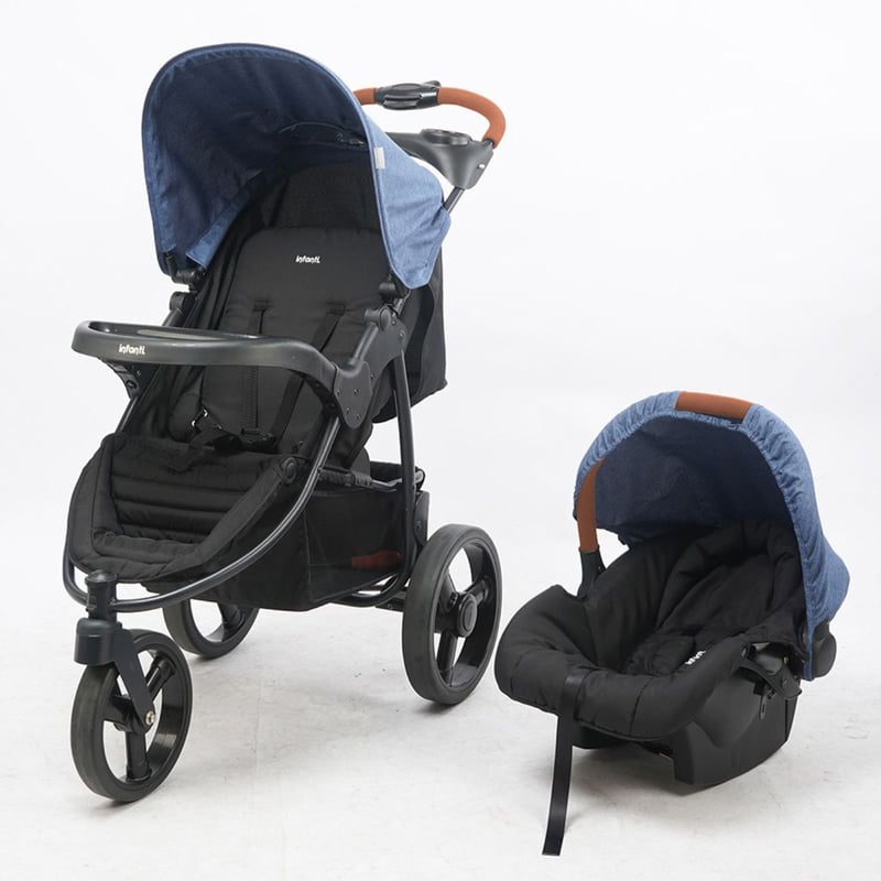 INFANTI - Coche Travel System Tizzy Color Azul Infanti