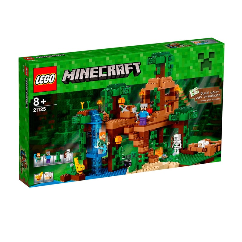 LEGO - La casa del árbol en la jungla