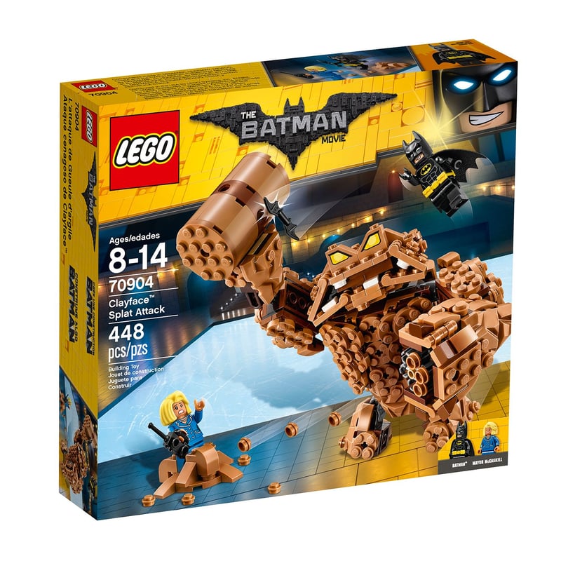 Lego - Ataque Cenagoso de Clayface