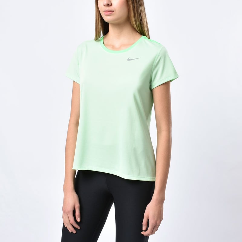 Nike - Camiseta Deportiva Challenger Mujer