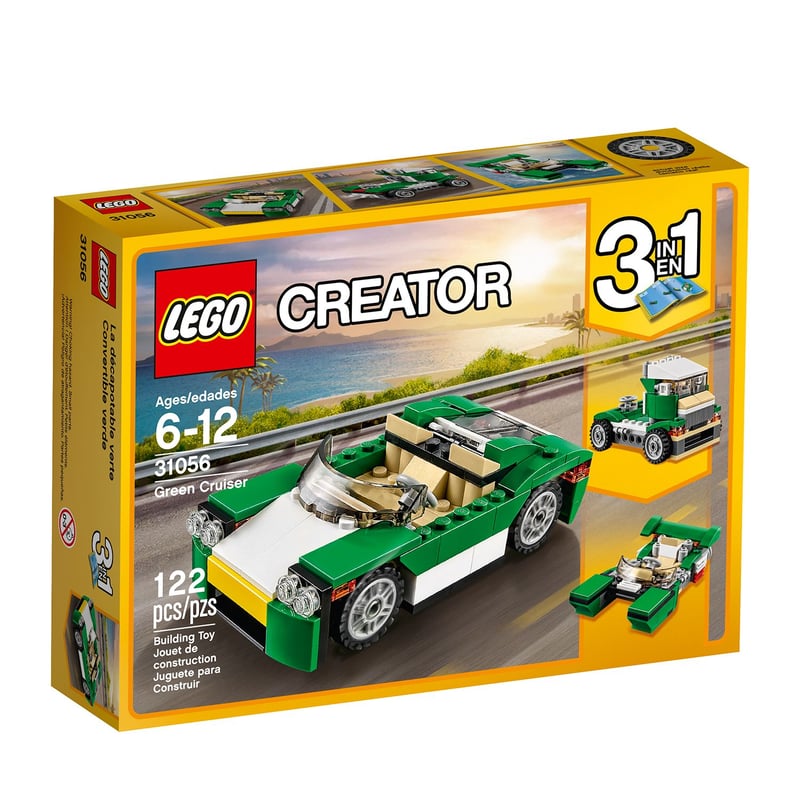 Lego - Convertible Verde