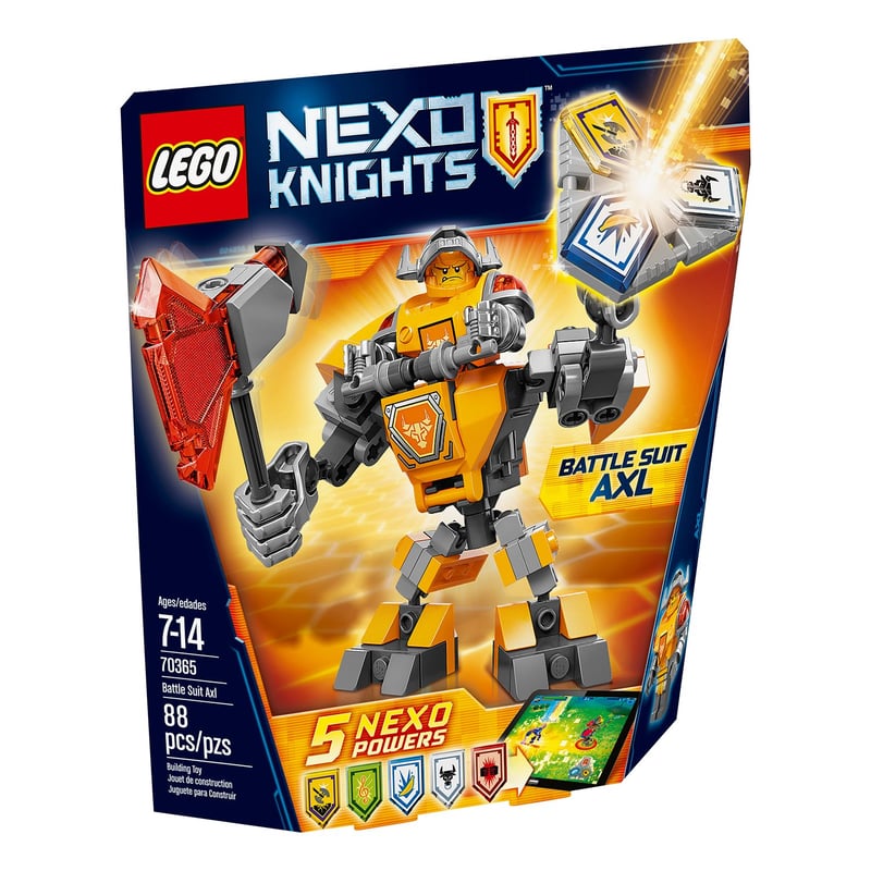 Lego - AXL con Armadura de Combate