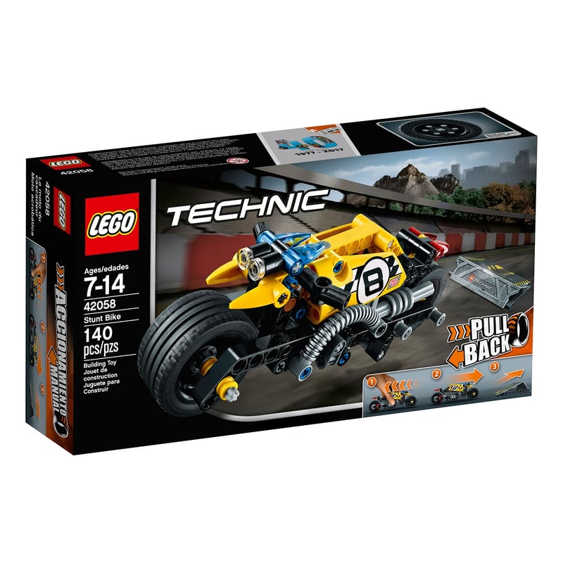 LEGO - Moto Acrobática