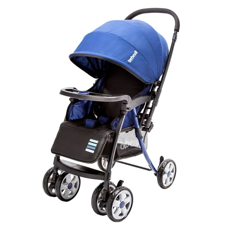 BEBESIT - Coche para Bebé Compacto Bebesit Azul Twister