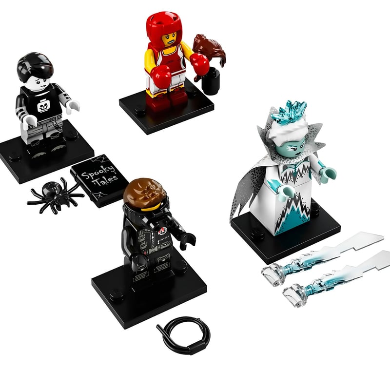 Lego - Minifiguras