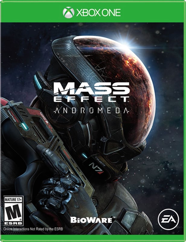 Electronic Arts - Videojuego Mass Effect Andromeda