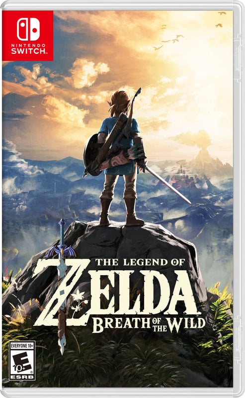 NINTENDO - Legend of Zelda: Breath of the Wild Nintendo Switch