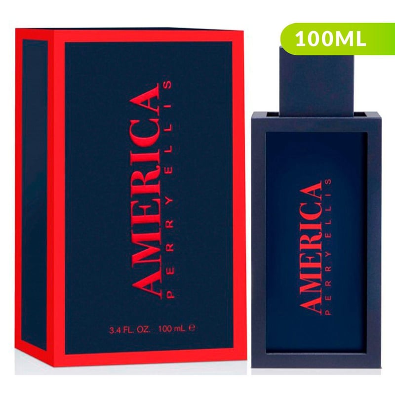 Perfume Hombre Perry Ellis America 100 ml EDT PERRY ELLIS falabella