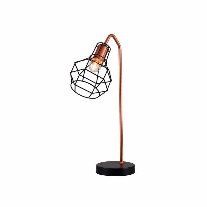 LIENXO - Lámpara de Mesa Lienxo Decorativa Moderna Adele 52 x 18 cm