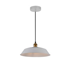 LIENXO - Lámpara de Techo Lienxo Decorativa Moderna Colgante Amelie Blanca