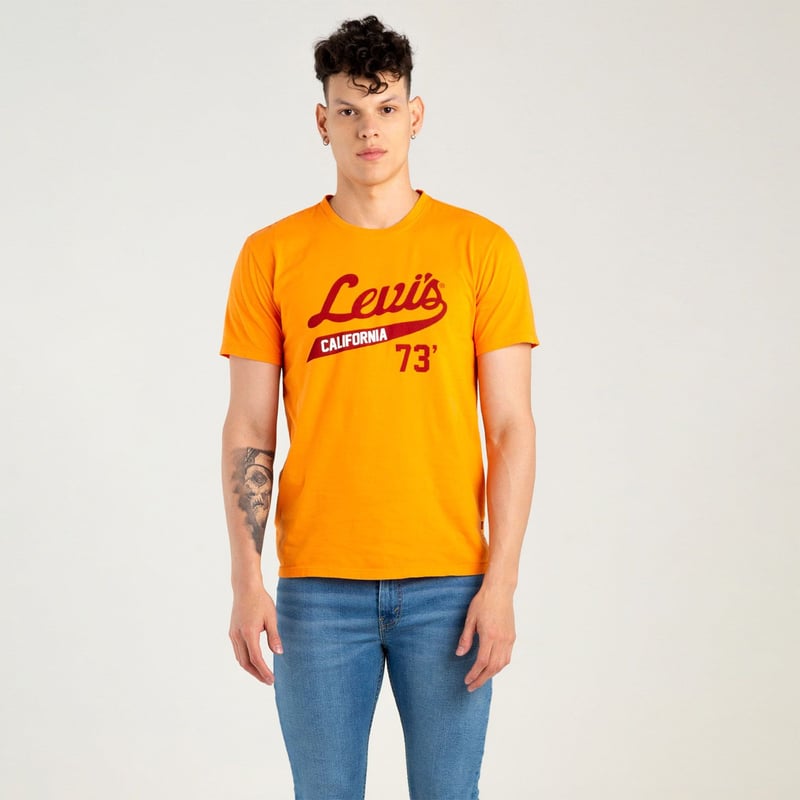 LEVIS - Camiseta para Hombre Manga corta con Estampado Levis