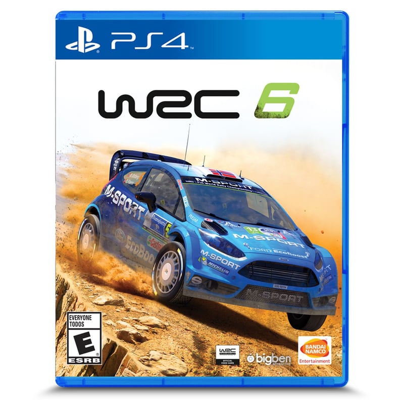 Sony - Videojuego WRC 6
