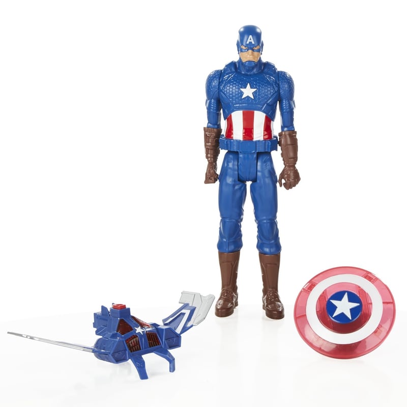 Marvel - Titan Hero Capitán América